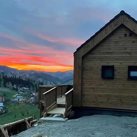 Kaliba Cabins Valea Boros Buitenkant foto