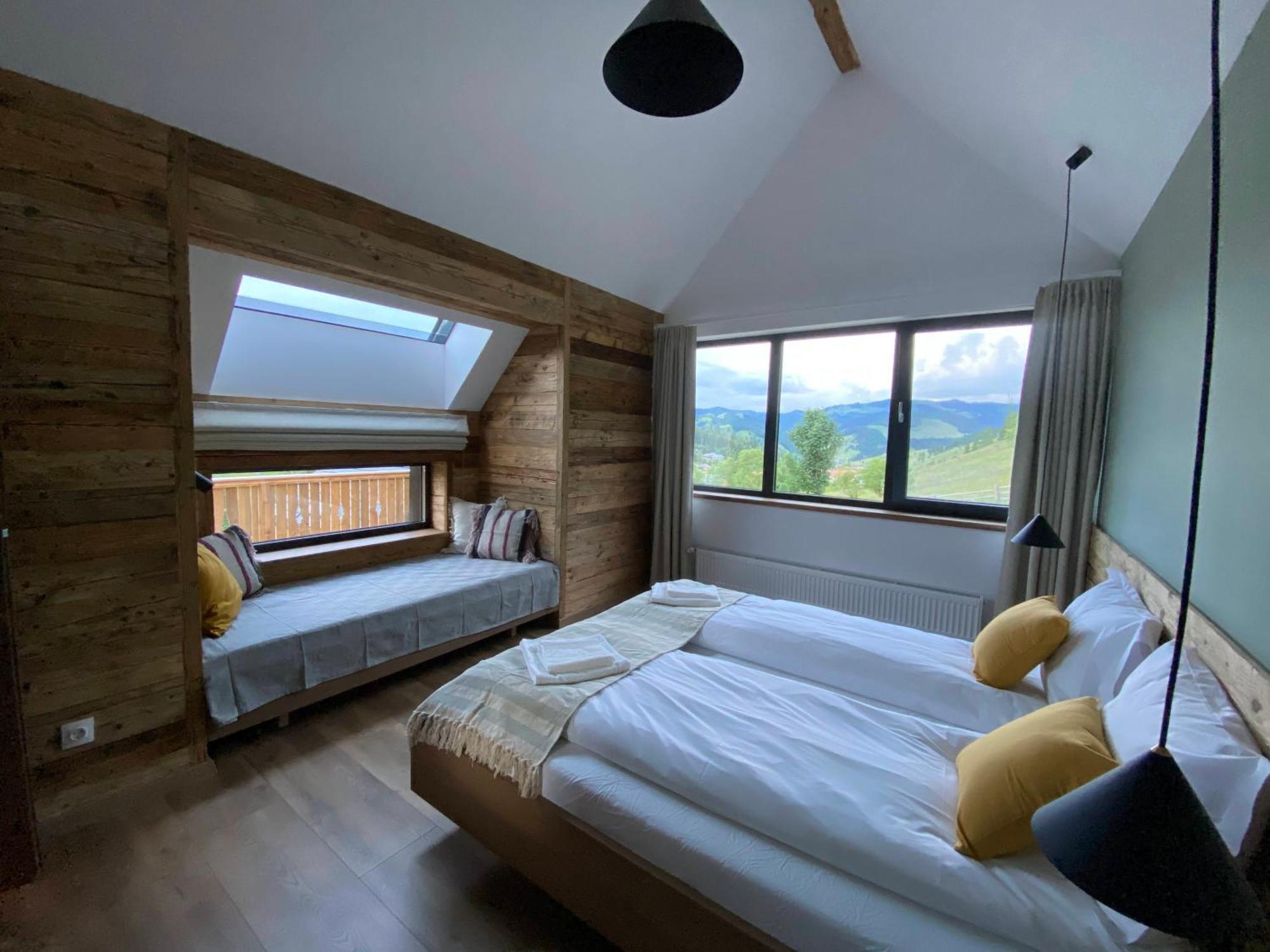 Kaliba Cabins Valea Boros Buitenkant foto