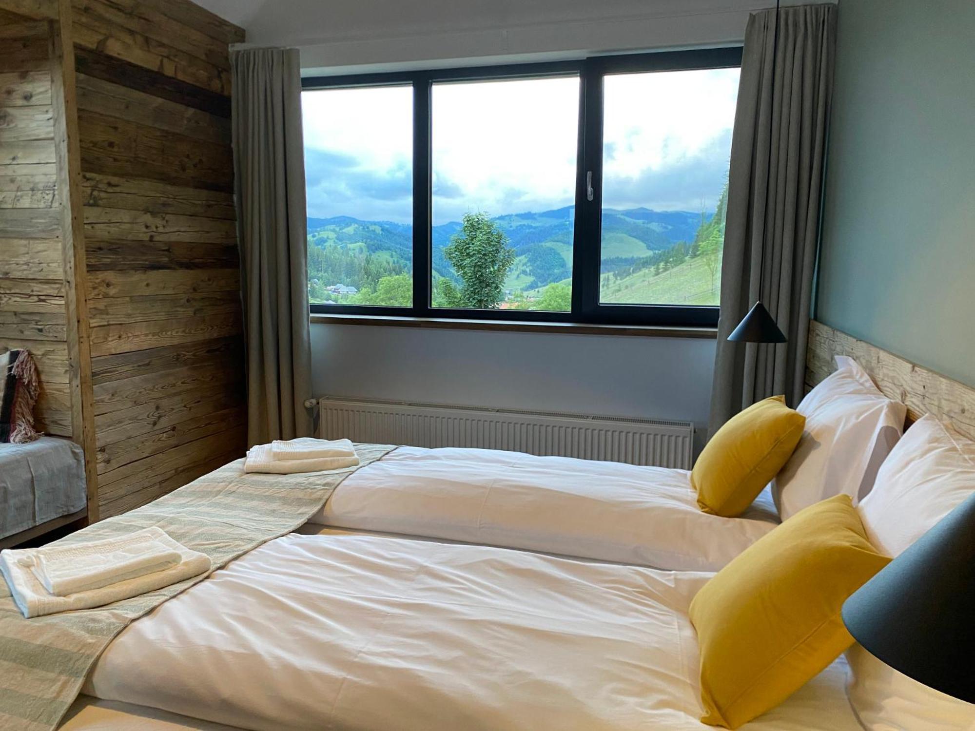 Kaliba Cabins Valea Boros Buitenkant foto