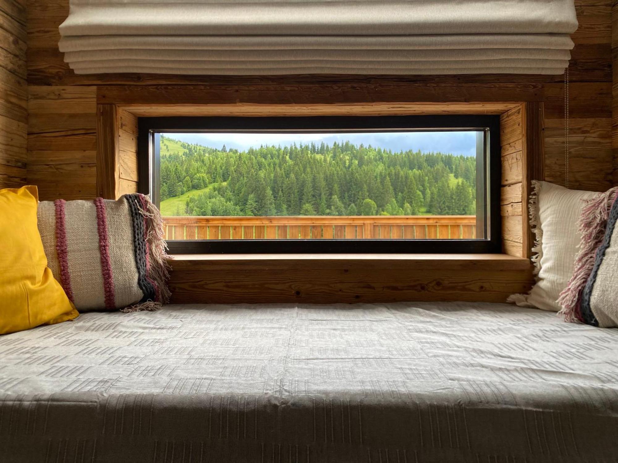 Kaliba Cabins Valea Boros Buitenkant foto