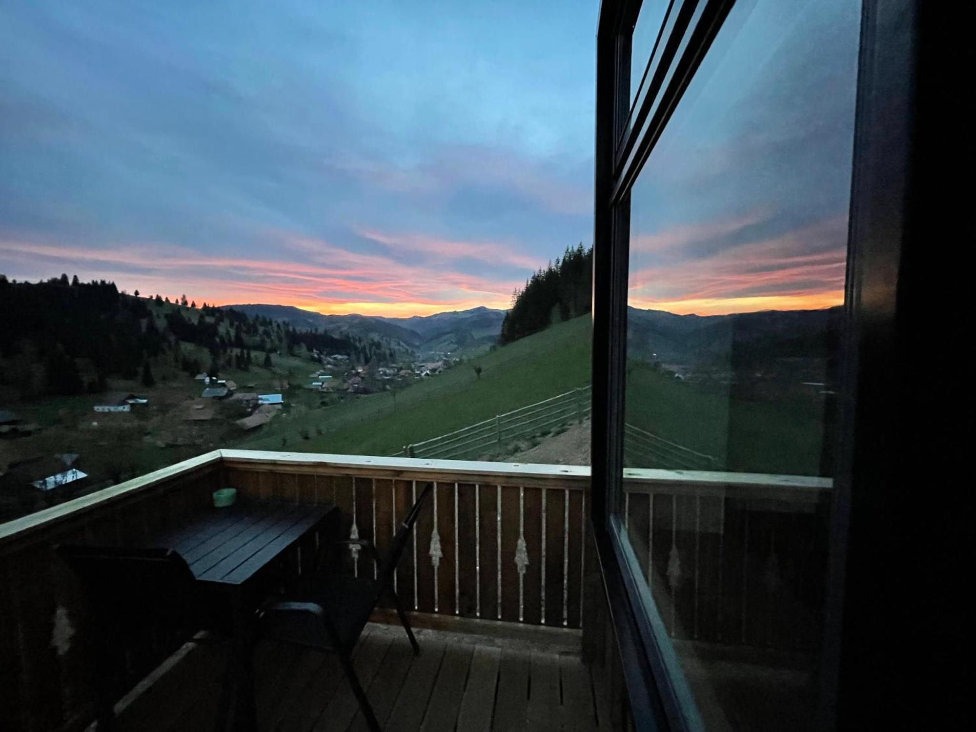 Kaliba Cabins Valea Boros Buitenkant foto