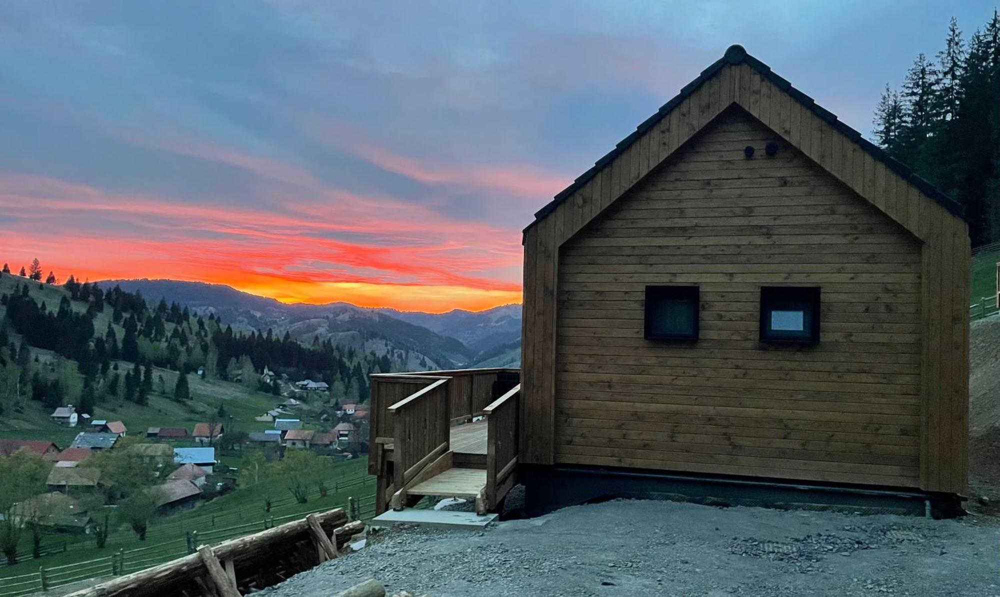 Kaliba Cabins Valea Boros Buitenkant foto