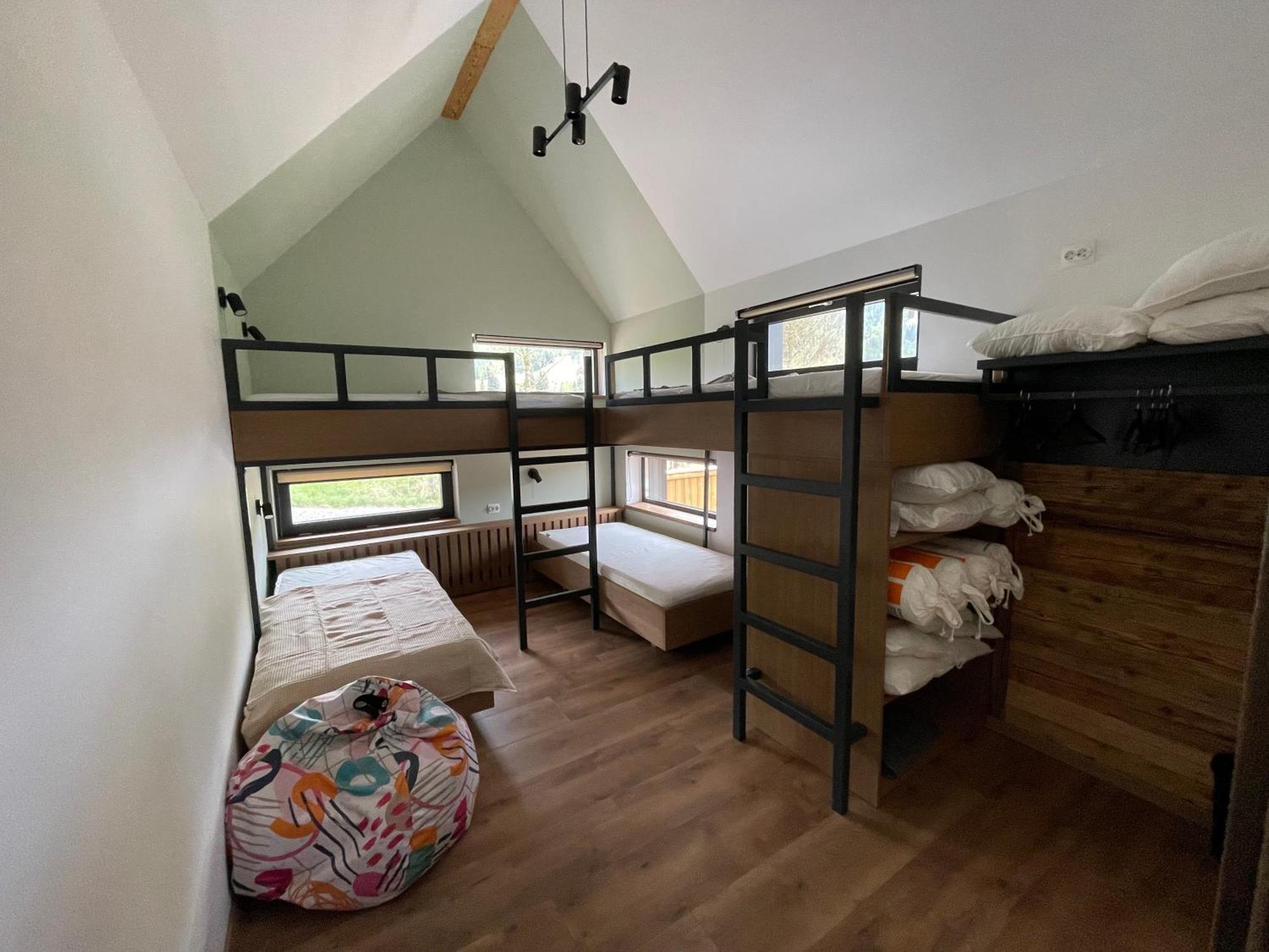 Kaliba Cabins Valea Boros Buitenkant foto