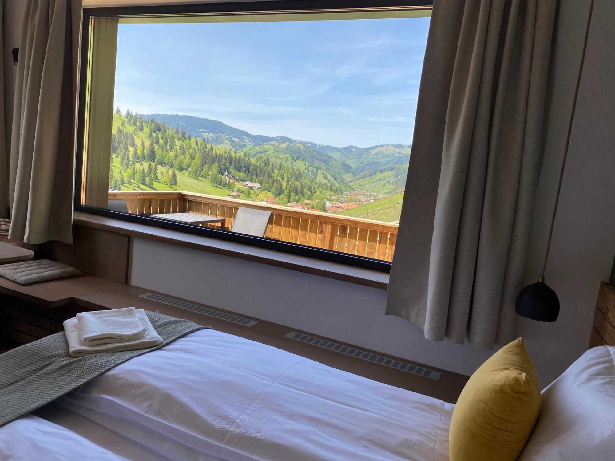 Kaliba Cabins Valea Boros Buitenkant foto