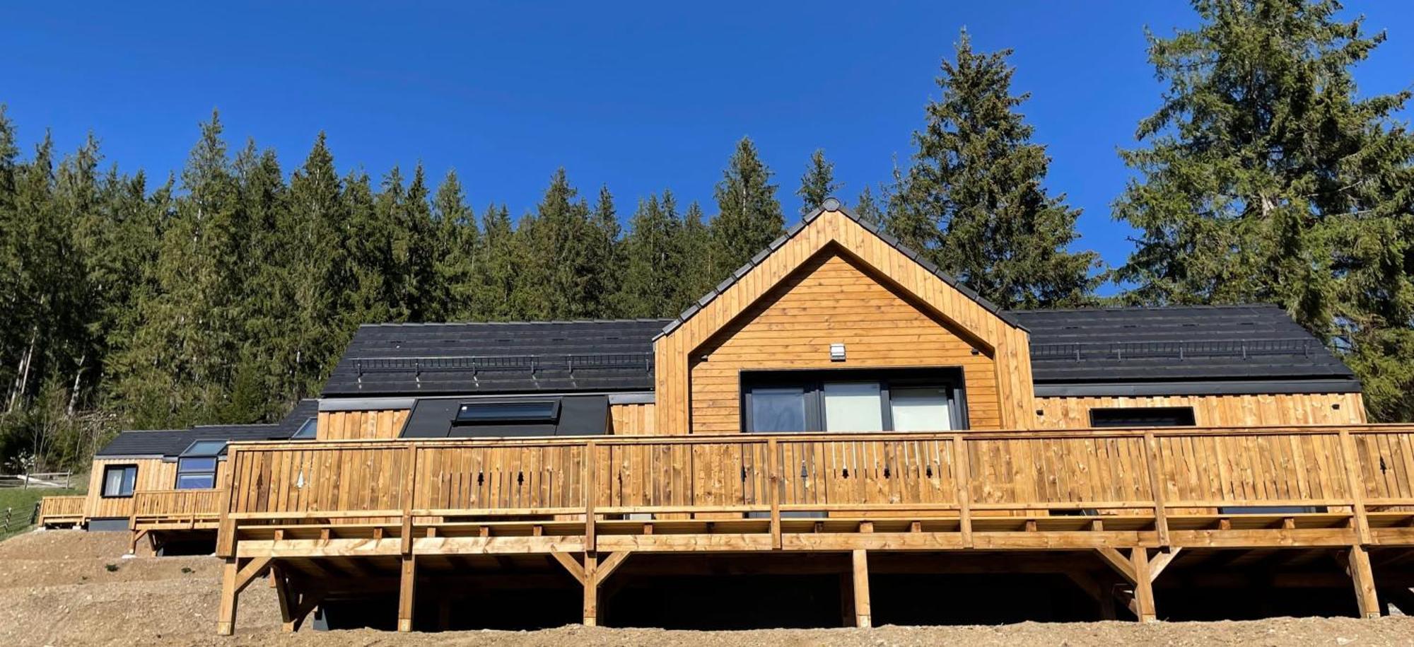 Kaliba Cabins Valea Boros Buitenkant foto