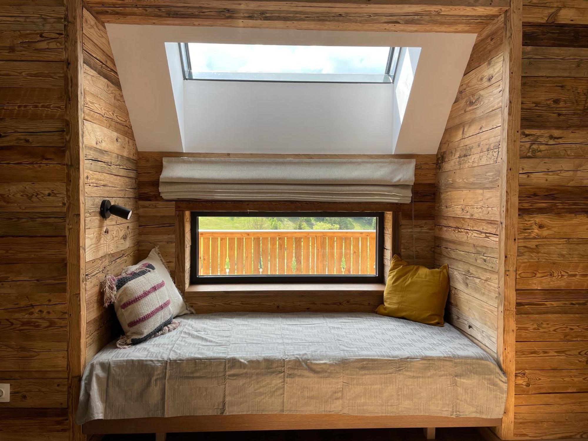 Kaliba Cabins Valea Boros Buitenkant foto