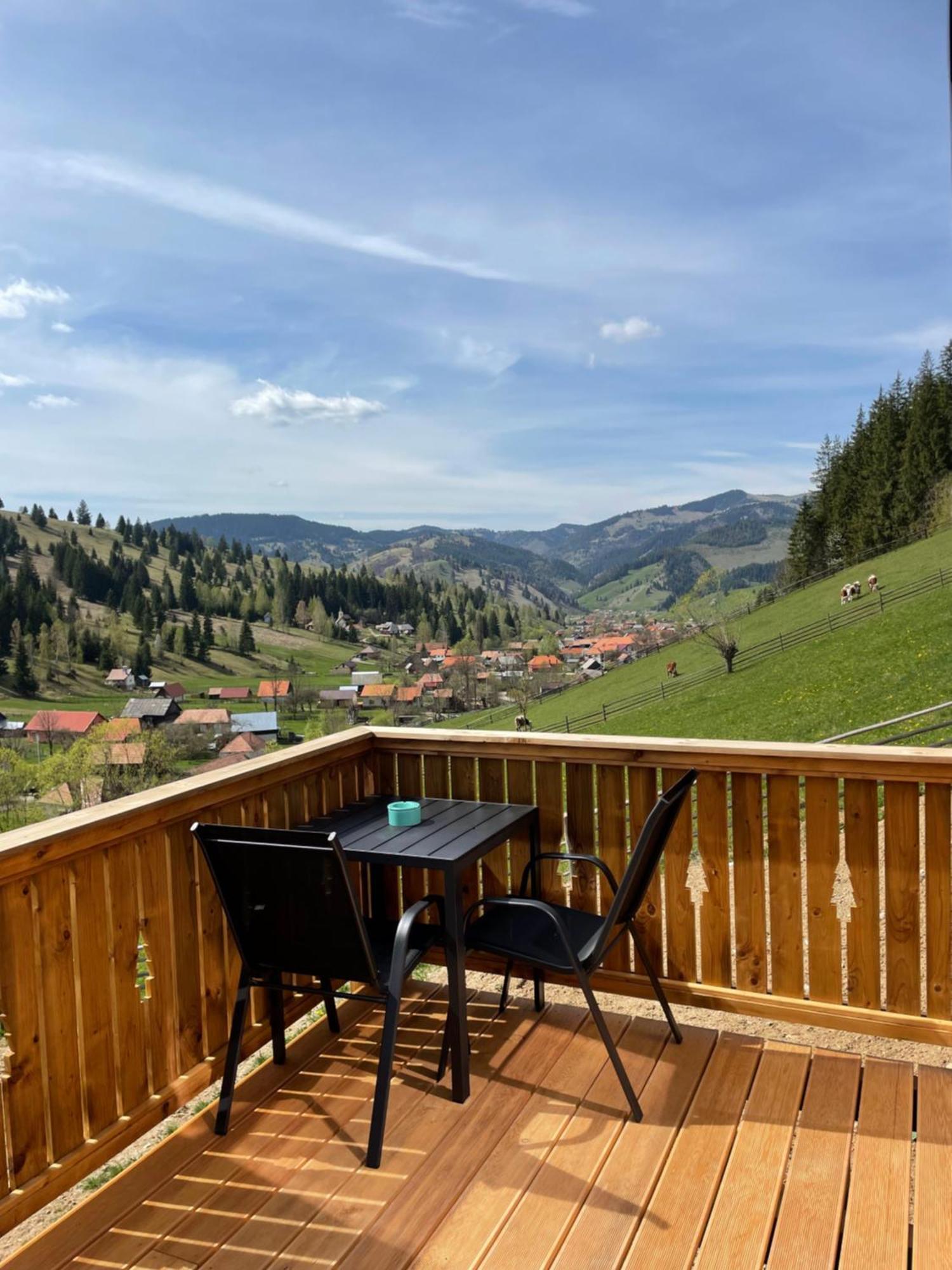Kaliba Cabins Valea Boros Buitenkant foto