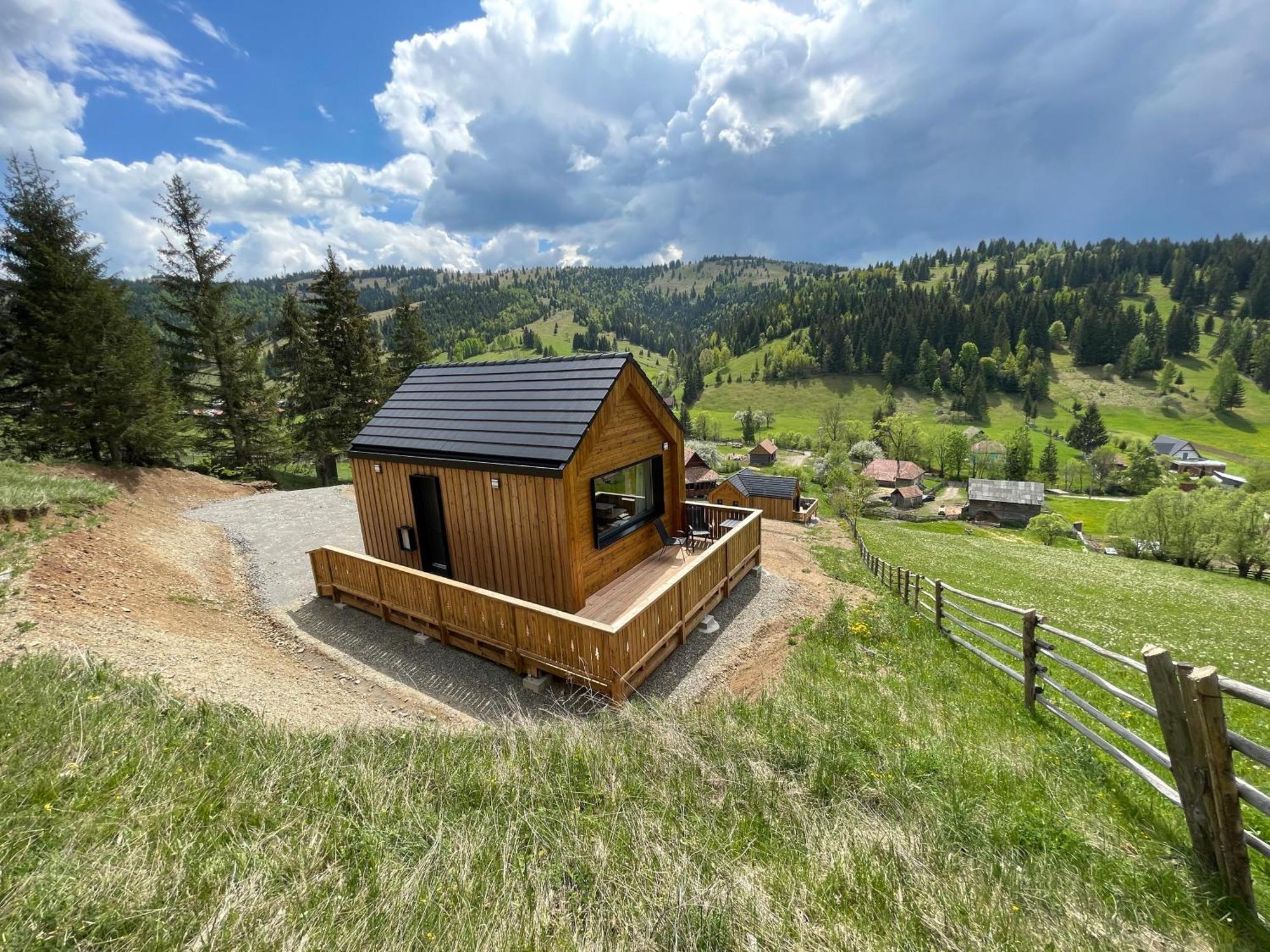 Kaliba Cabins Valea Boros Buitenkant foto