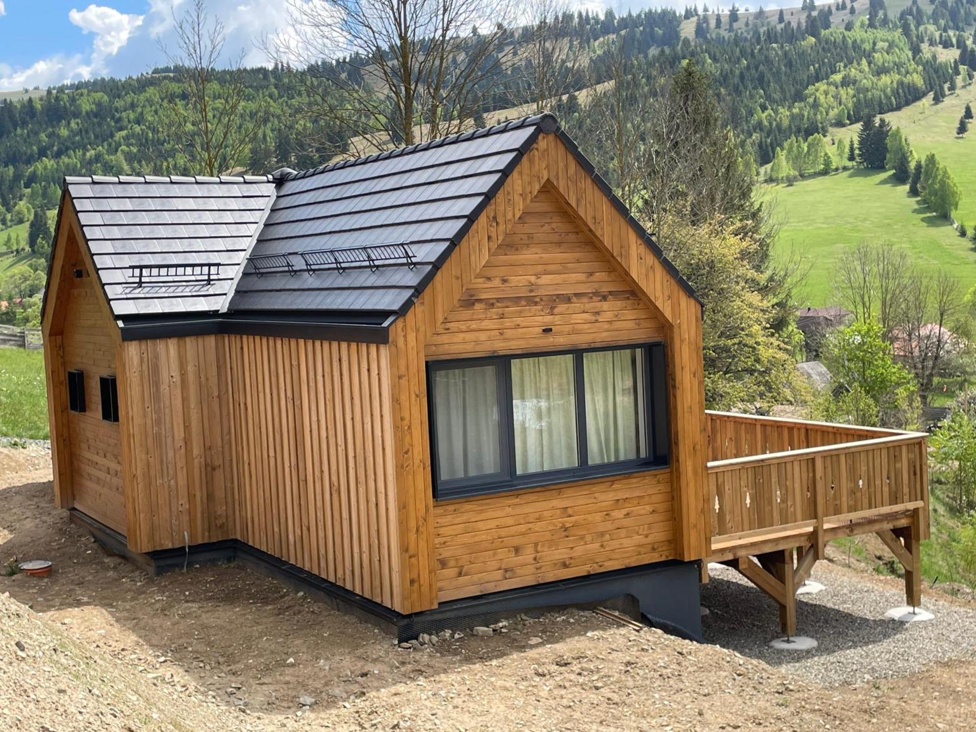 Kaliba Cabins Valea Boros Buitenkant foto