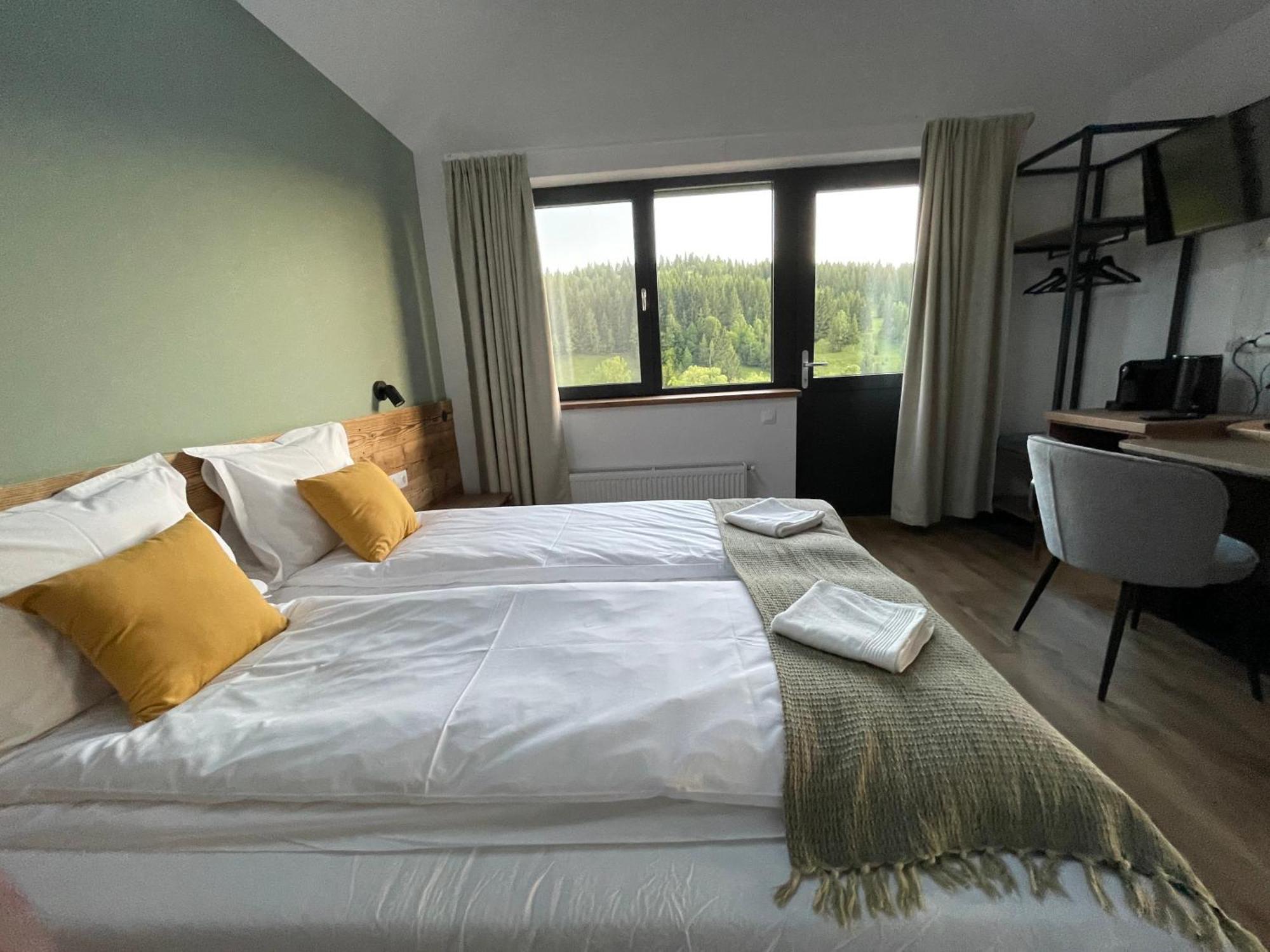 Kaliba Cabins Valea Boros Buitenkant foto