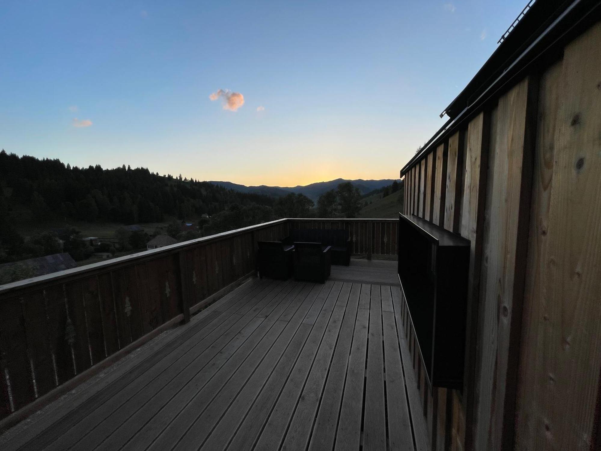 Kaliba Cabins Valea Boros Buitenkant foto