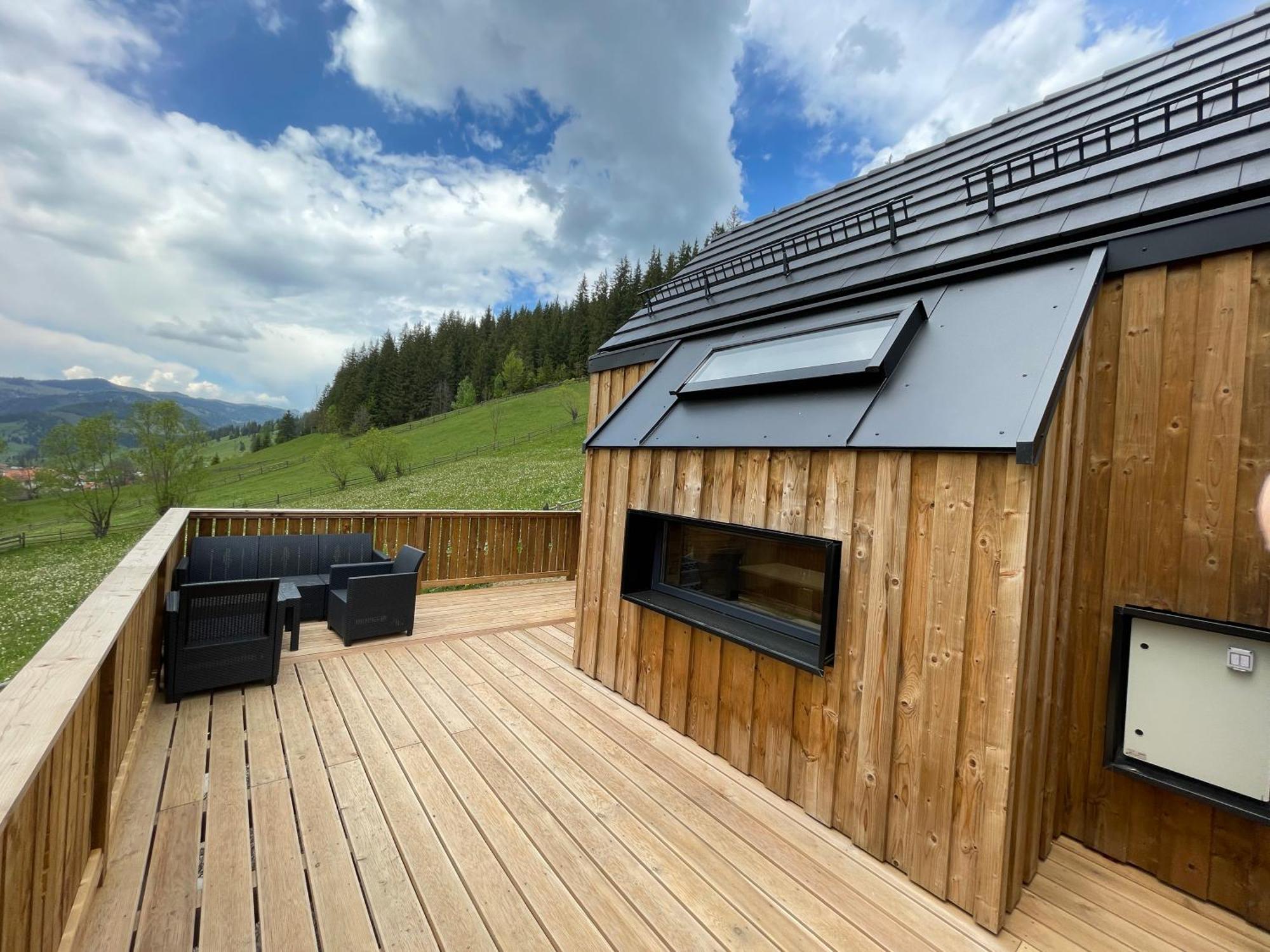 Kaliba Cabins Valea Boros Buitenkant foto