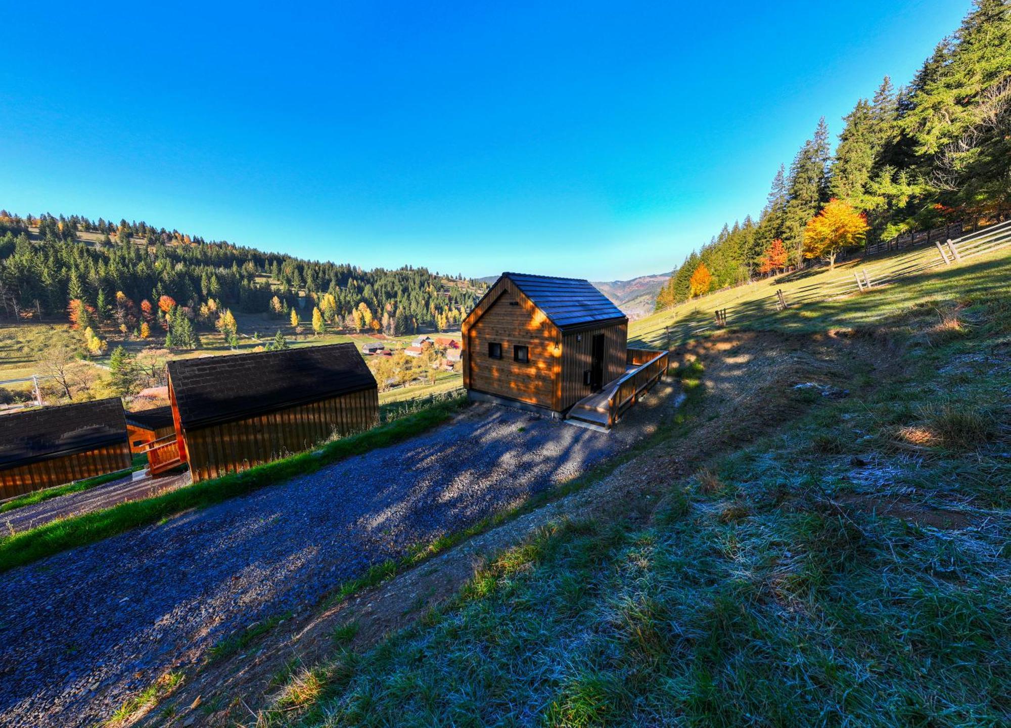 Kaliba Cabins Valea Boros Buitenkant foto