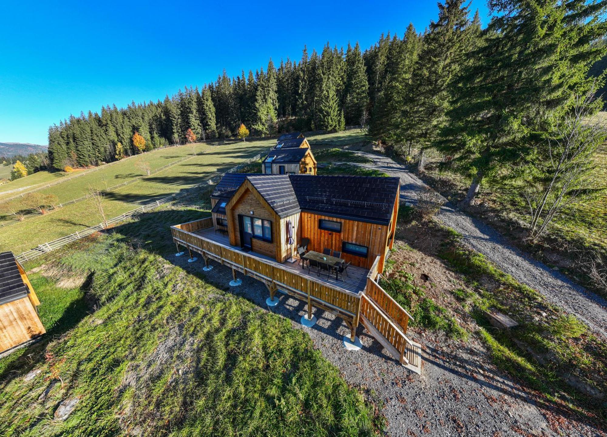Kaliba Cabins Valea Boros Buitenkant foto