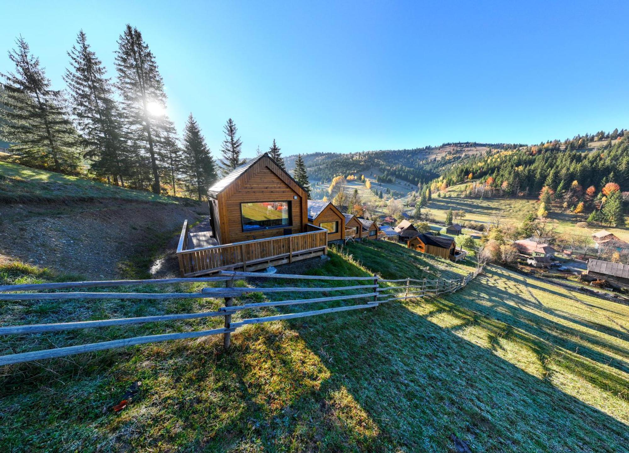 Kaliba Cabins Valea Boros Buitenkant foto