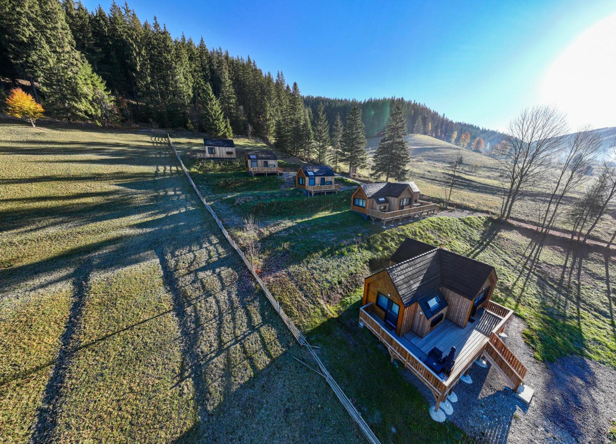 Kaliba Cabins Valea Boros Buitenkant foto