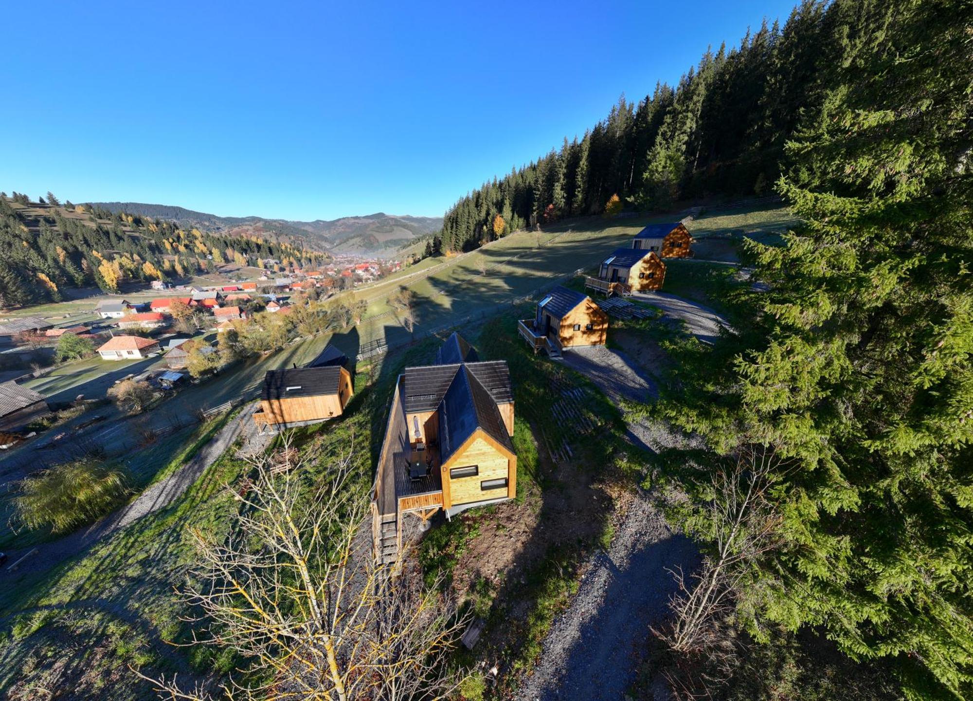 Kaliba Cabins Valea Boros Buitenkant foto
