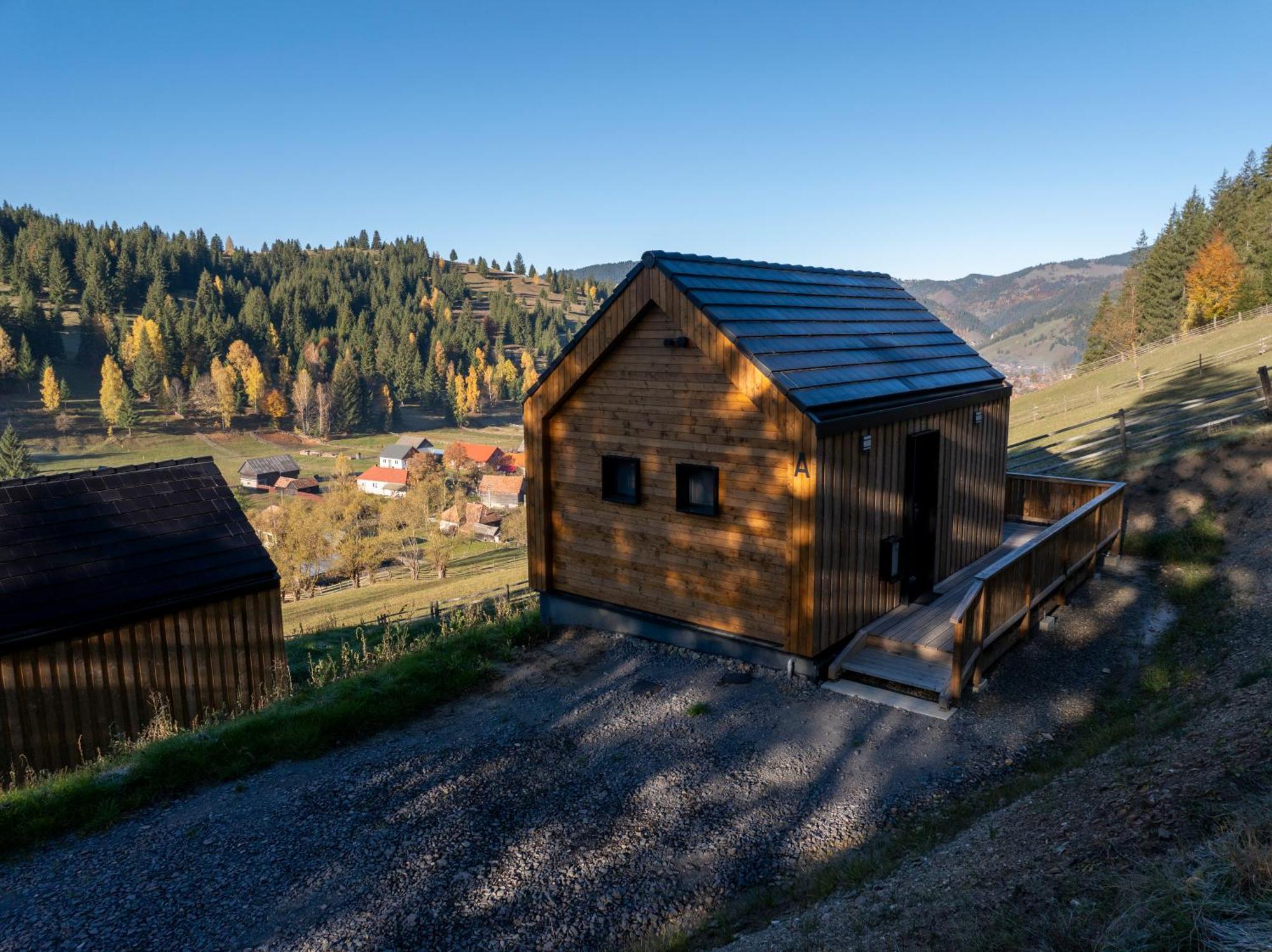 Kaliba Cabins Valea Boros Kamer foto