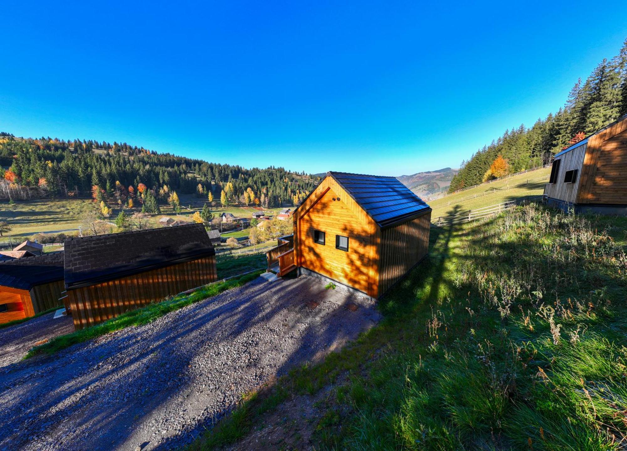 Kaliba Cabins Valea Boros Buitenkant foto
