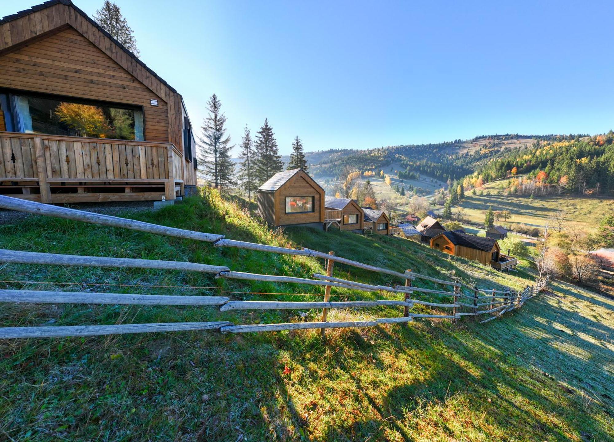 Kaliba Cabins Valea Boros Buitenkant foto