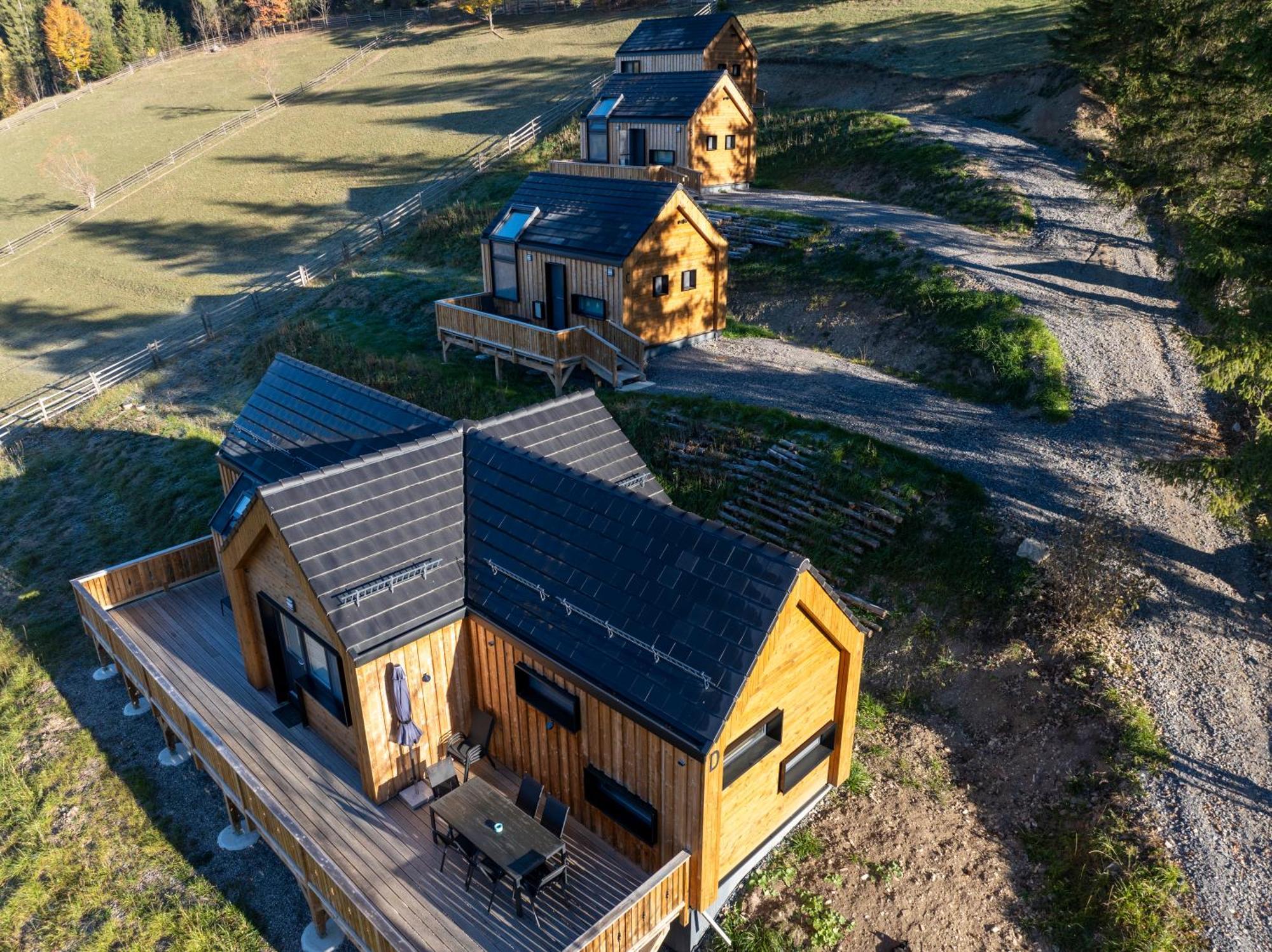 Kaliba Cabins Valea Boros Buitenkant foto
