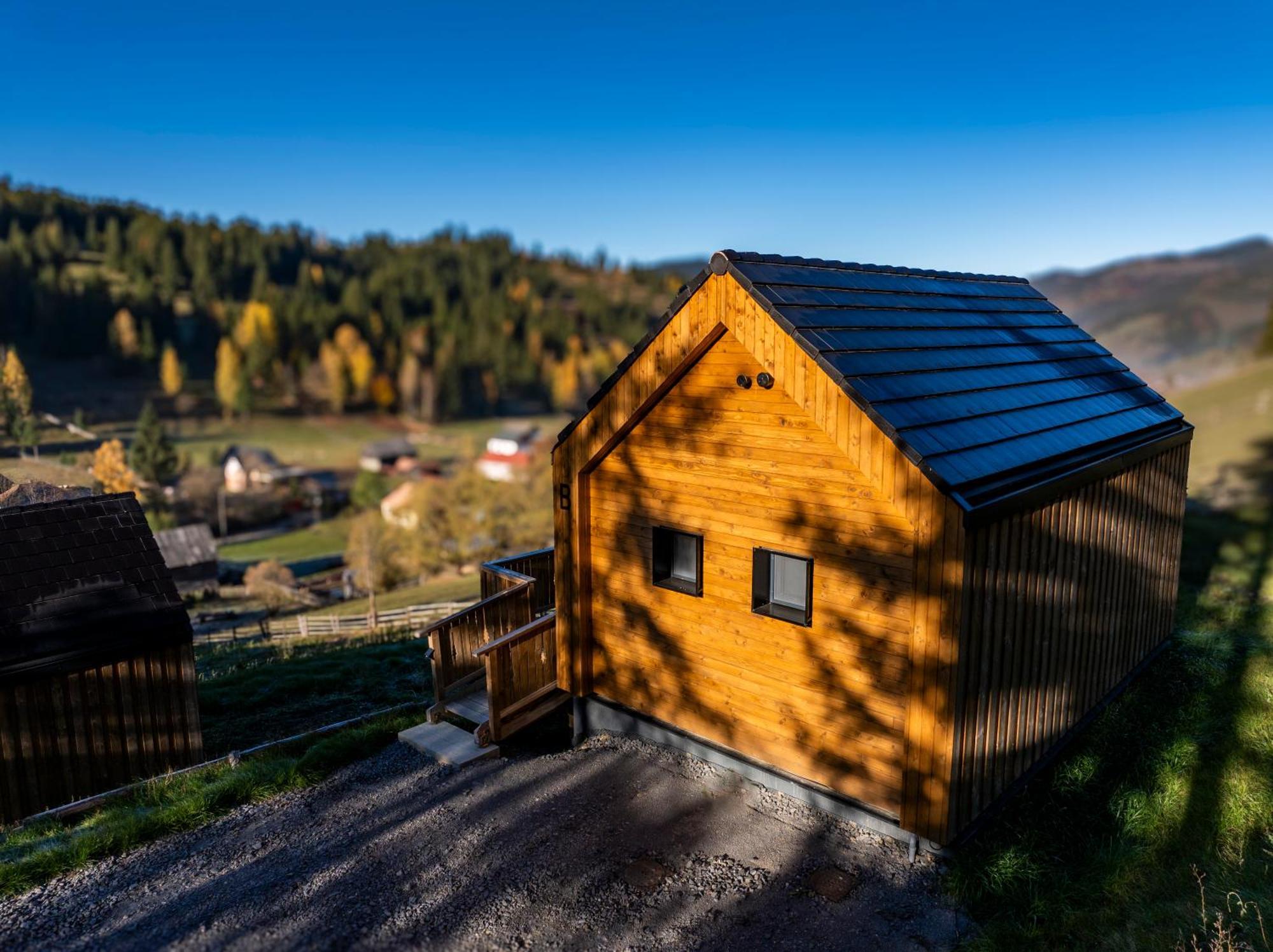 Kaliba Cabins Valea Boros Buitenkant foto