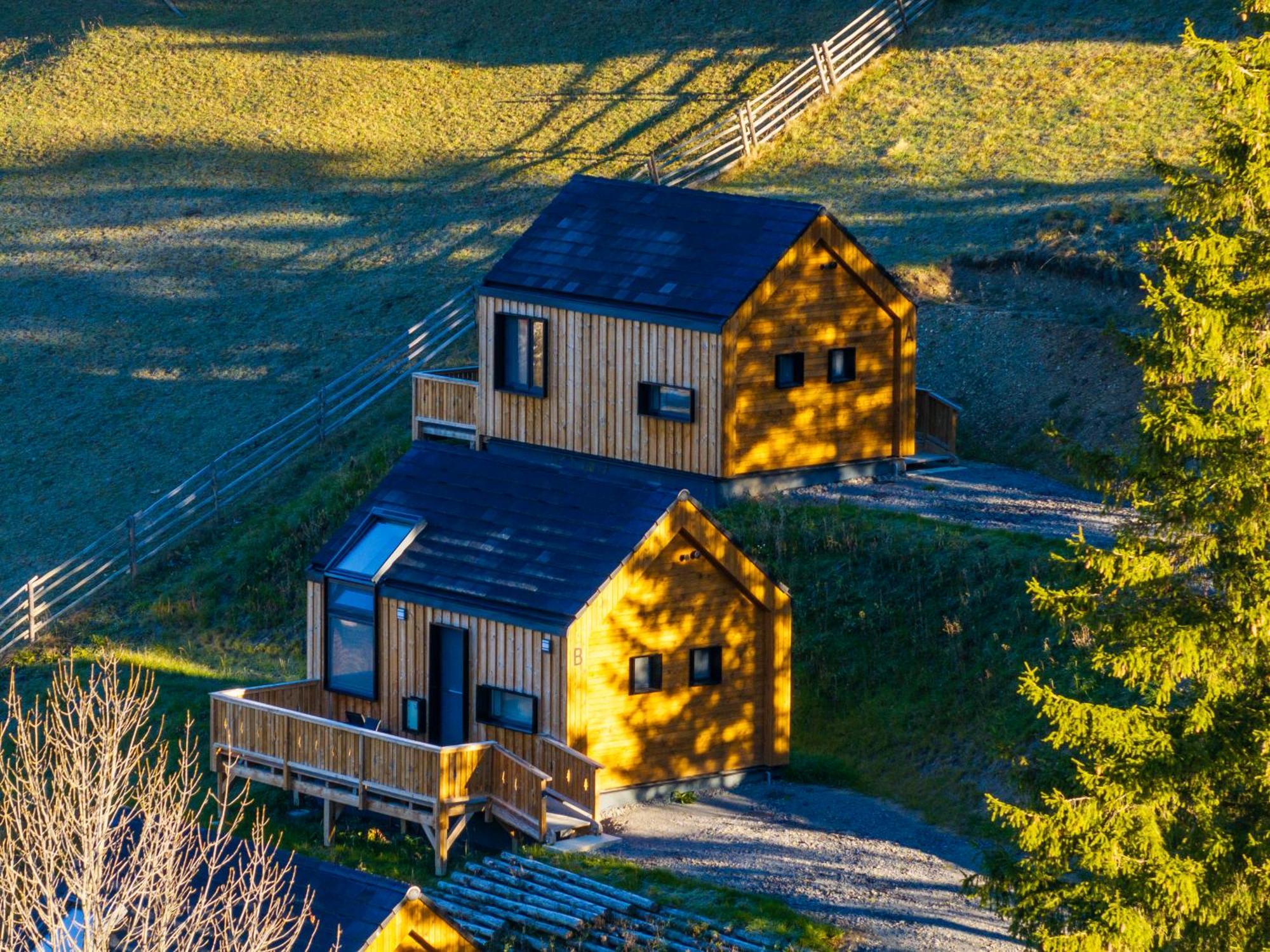 Kaliba Cabins Valea Boros Buitenkant foto