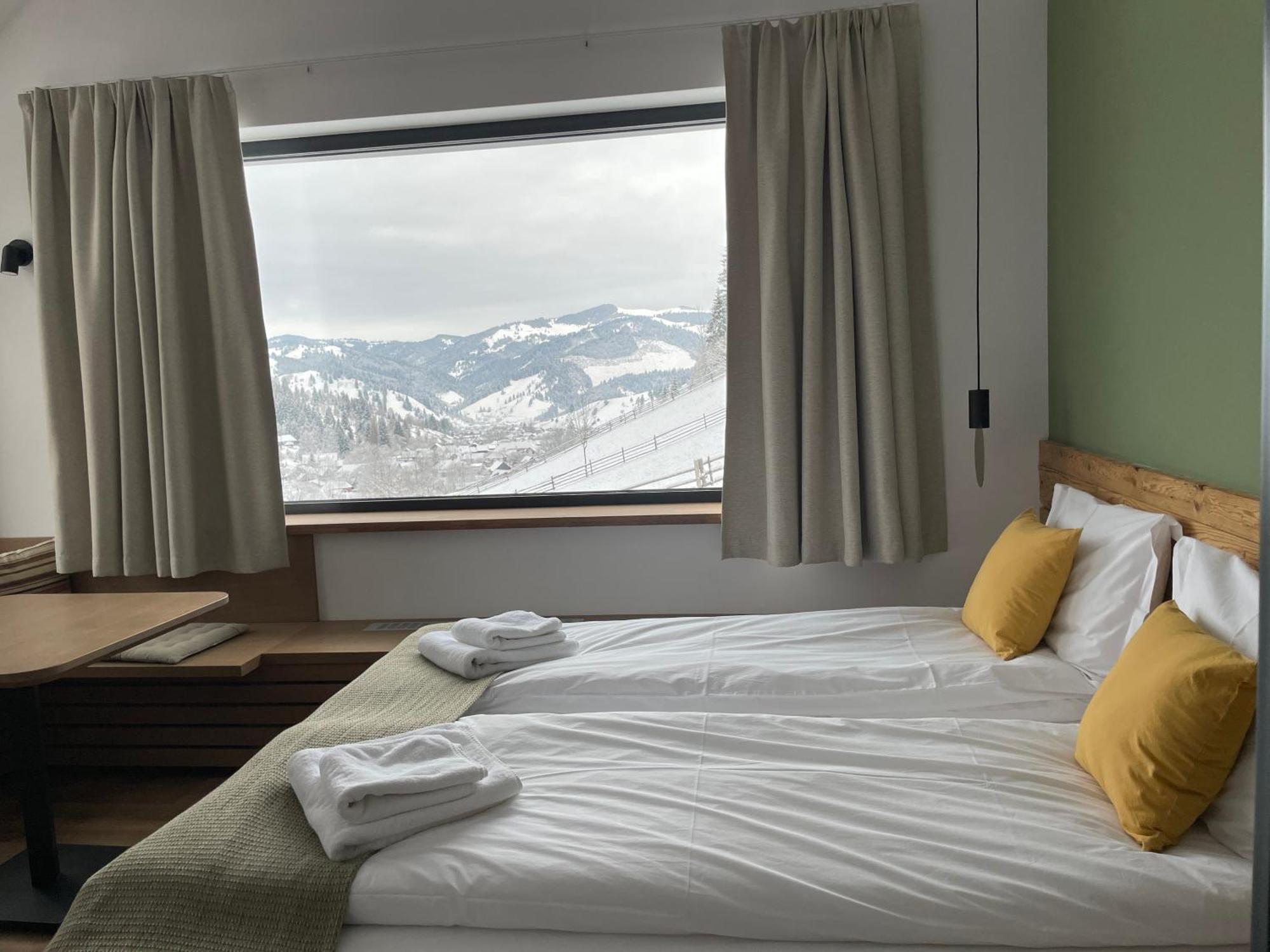 Kaliba Cabins Valea Boros Buitenkant foto